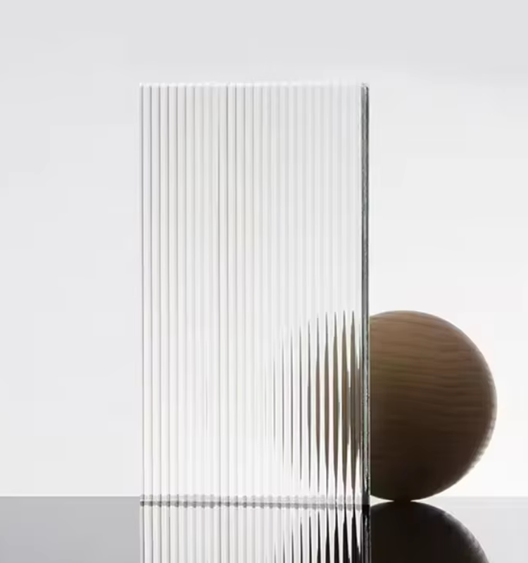 5mm Ultra-Clear Pattern Glass | Begonia, Diamond & Changhong Designs for Bathroom