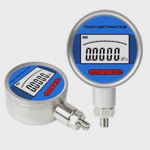 Intuitive and Convenient YK-100 Digital Pressure Gauge with Large LCD Display and High Precision for Stable Performance