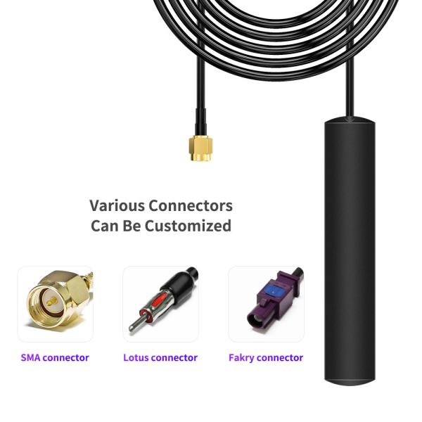 High Gain External Indoor 4G Antenna WiFi 30dB Fakra Connector with 1 Year Warrant