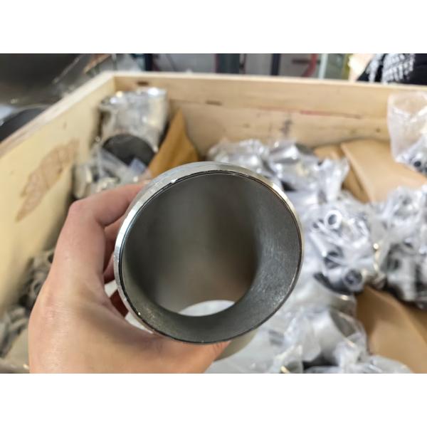 Pièces de tuyauterie en acier inoxydable 304 à soudage à bout 90 degrés en acier inoxydable