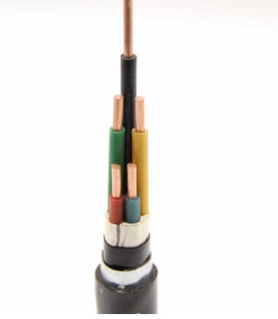 Unarmoured / Armoured XLPE Copper Cable Pvc Power Cable Fire Retardant