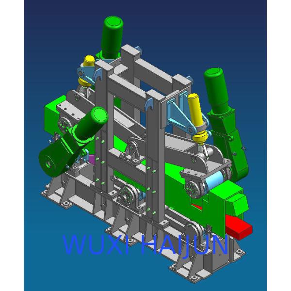 10Mpa Custom CCM Parts Withdrawal Straightener Customized Dimension