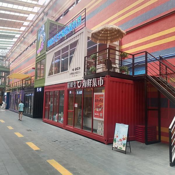 Custom Creative Steel Container Living Solutions 20ft 40ft