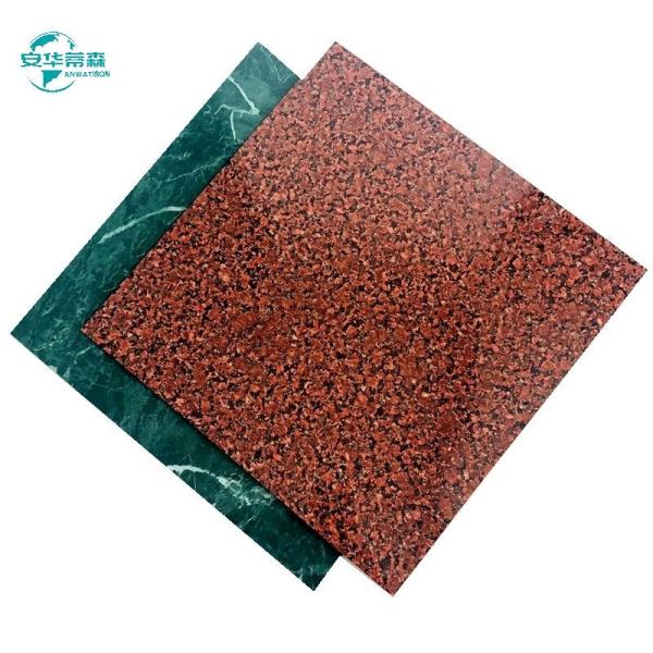 PVDF and PE Coating Marble Grain ACP Aluminum Composite Panel with 1220mm to 1500mm Width and Recyclable Eco-friendly Materials