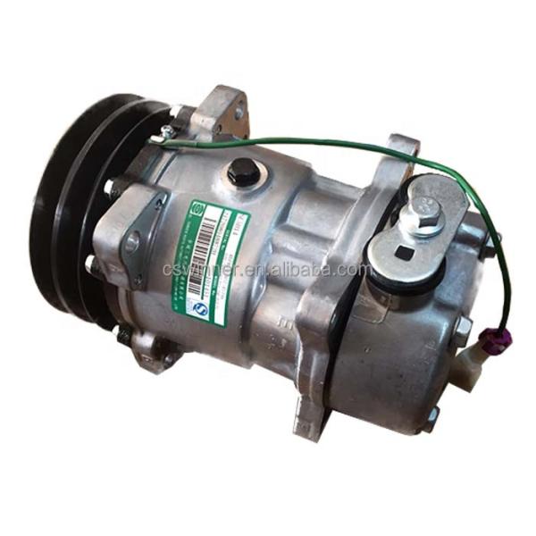 A229900001206 Road Construction Machinery Spare Parts SE5H14 AC Compressor