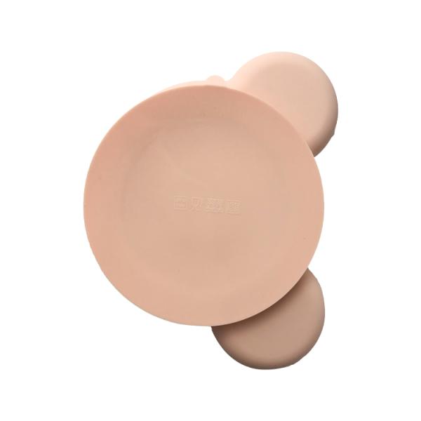 Baby Feeding Bpa Free Silicone Suction Plate Hot Selling Customized Bear Shape