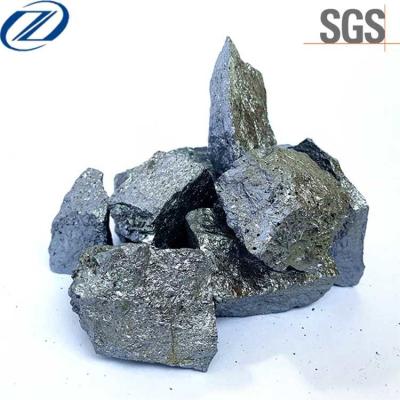 Métal de silicium non ferreux 553 morceau de 10 à 100 mm métal élevé