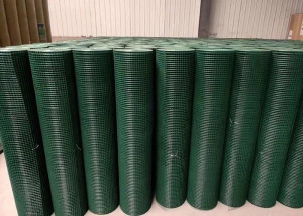 Corrosion Resistant PVC Coated Welded Wire Mesh with 1/4 Inch - 6 Inch Mesh Size for Industrial and Agricultural Applications