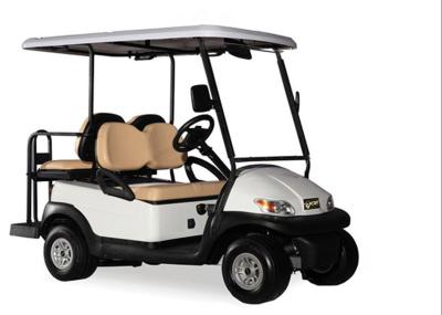 Energy Saving 4 Seater Golf Cart Electric Car 3.7kw KDS Motor For Golf Course