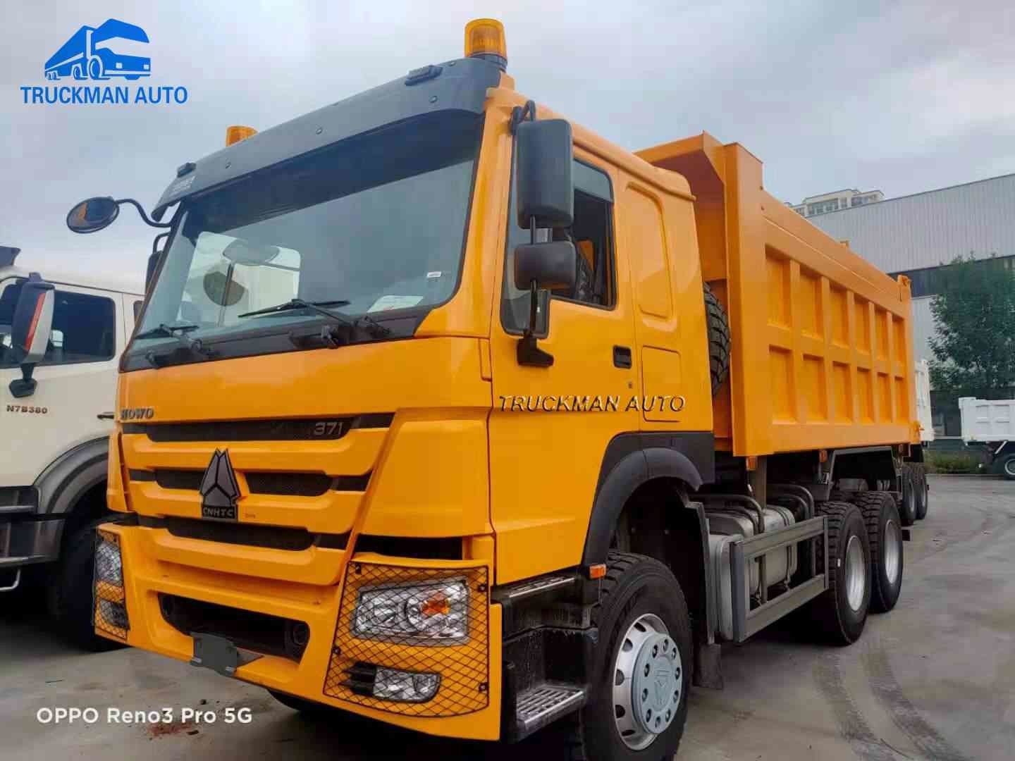 тележка Tipper самосвала 371 6x4 18 кубическая SINOTRUK Howo