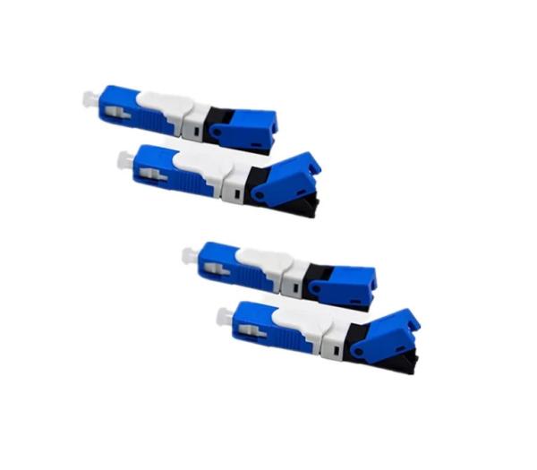 125um G657A1 G657A2 Fiber Optic Connectors SC To SC Fiber Connector