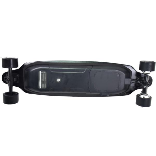 Stable Lightweight Electric Skateboard 36V Lithium Battery No Noise Pollution