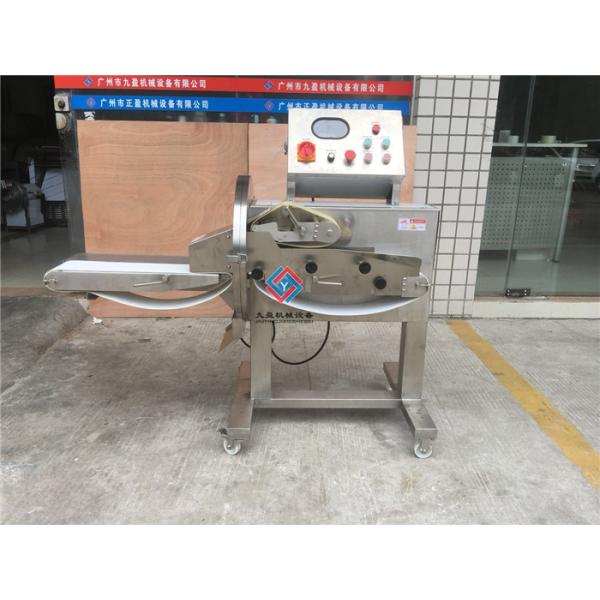 Adjustable Cooked Meat Processing Machine Automatic Beef Slicer High Efficient
