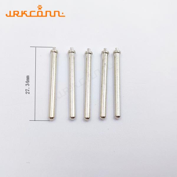 Conectores redondos pines mecanizados para encorchar los contactos pines de latón masculino y femenino