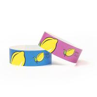 Tyvek NFC Festival Bracelet Logo personnalisé Bracelet imprimé pour le contrôle d'accès