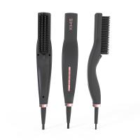 4 temperaturas PTC aqueceram o pente elétrico do Straightener da barba