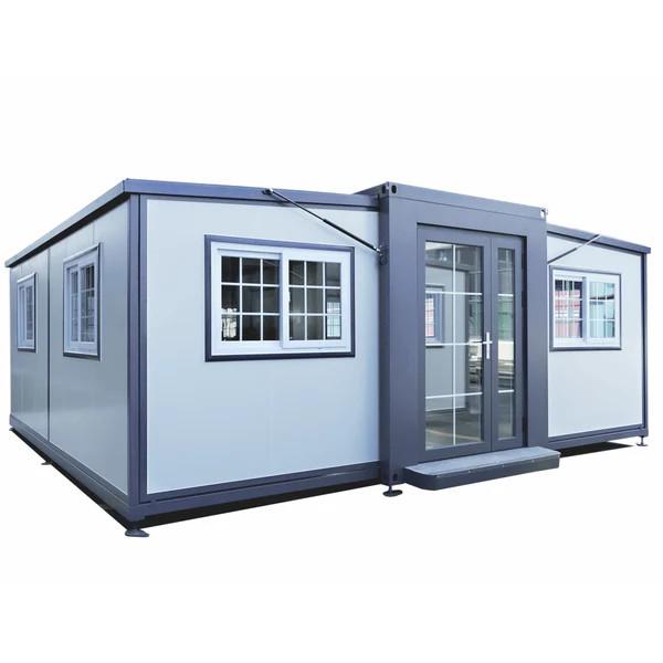 Galvanized Steel Modular Prefabricated Expandable Container Homes For Schools Offices