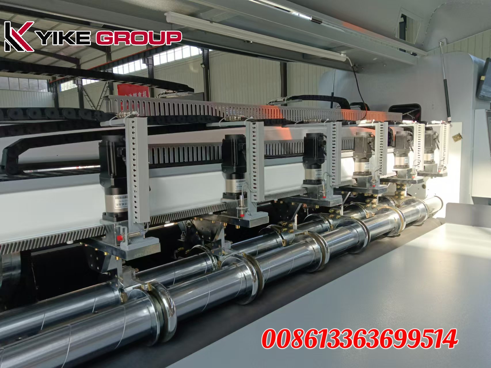 Yike Group Cnc Servo Control Computer Машина для сбора баллов с тонким лезвием