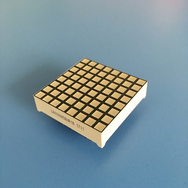 Электронный дисплей СИД матрицы точки видео 8С8, доска для сообщений приведенная