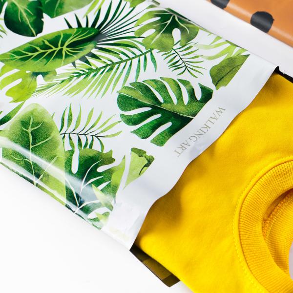 2.35Mil Printed Poly Mailer Bags Waterproof Courier Poly Bags