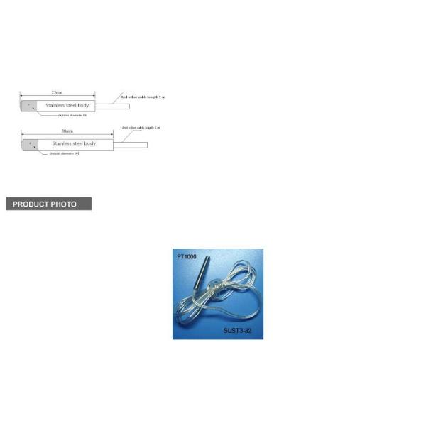 SLST3-32 Waterproof stainless steel package, finis