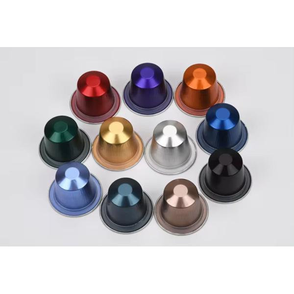 Biodegradable Recyclable Coffee Capsules Cups Empty Eco Friendly And Safe Cup