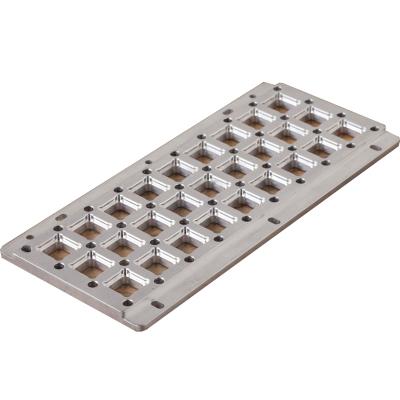 OEM CNC Milling Parts Precision Aluminum Plate for Electronics Industry