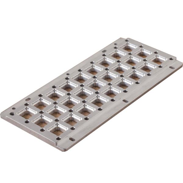 OEM CNC Milling Parts Precision Aluminum Plate for Electronics Industry