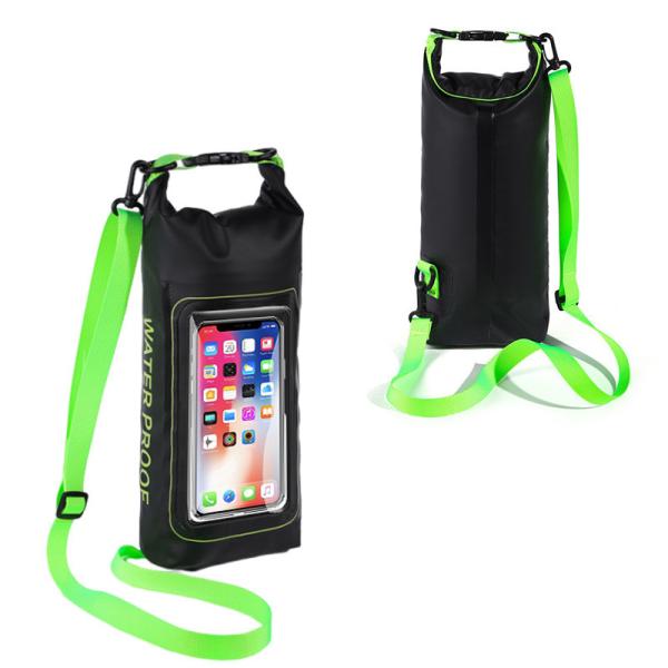 WATERPROOF BAG NEW 2L WATERPROOF BAG PVC SWIMMING WATERPROOF BAG 2-IN-1 MOBILE PHONE WATERPROOF BAG SWIMMING BAG