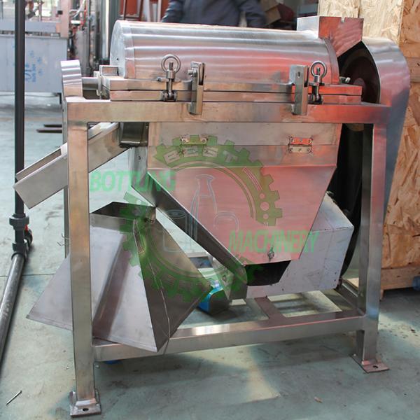 Fruit Crusher Juice Extractor Presser Mixing Processing Plant For Juice Bottling Line