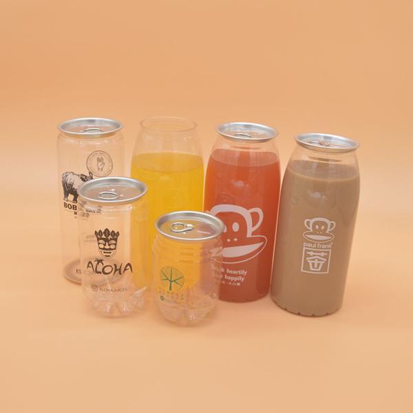 Biodegradable FSC PMS печатая пластиковую консервную банку соды