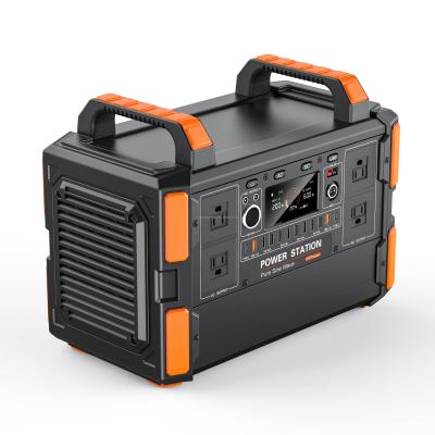 1200W LiFePO4 Portable Power Station with MPPT Solar Charging