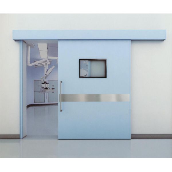 Soundproof Hermetic Aluminum Alloy Sliding Doors For Hospital Clean Rooms