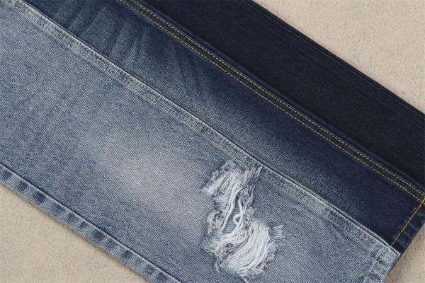 12.5 Une fois 190 cm 100% coton Super Indigo bleu Jeans Denim Tissu
