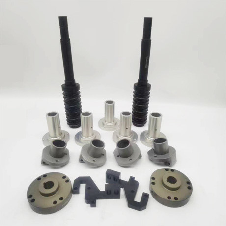 Partes mecanizadas CNC de precisión de cualquier tamaño y forma para uso industrial