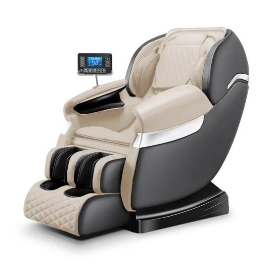 Real Relax Comfortable Massage Chair Shiatsu Tapping CB  ISO9001 Hypnotherapy OEM
