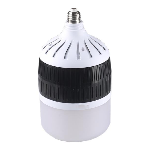 CE 50W Black Industrial High Bay LED Lights Lightweight Flame Retardant