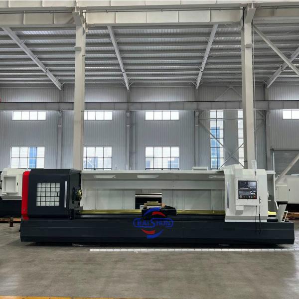 7.5kW Spindle Motor CNC Lathe CK6180 CK6150 Flat Bed CNC Lathe Machine