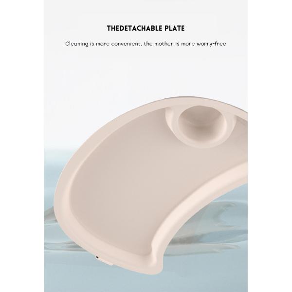 Soft  Comfortable Baby Dining Chair Adjustable Size 92*65*65cm For Bedroom Feeding