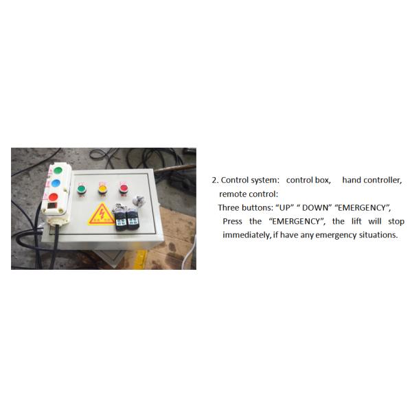 5M Home garage Car Lifting Equipment , Scissor Car Parking Lifts with CE TUV