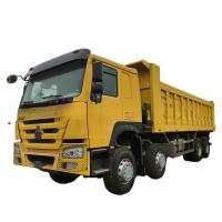 31tons 8X4 Sinotruk camião de descarga Howo 12 Wheeler Tipper camião com alta capacidade
