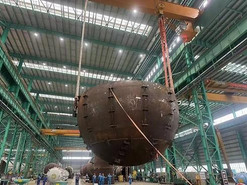 Stainless Steel And Carbon Steel Explosion Bonded Clad Plate For Pressure Vessels