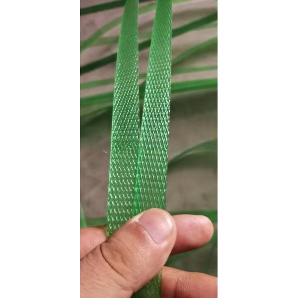 précision et vitesse de vis de 32 tr/min Machine de fabrication de sangles géo pour ligne de production de fibres