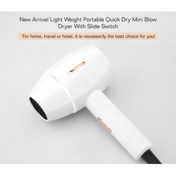 Фен для волос двойного напряжения тока аксиального потока электрический для пользы перемещения домашней