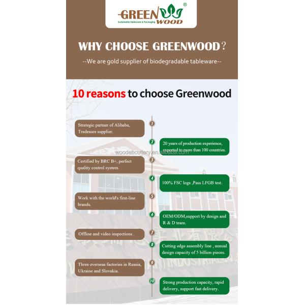 160 мм Маленькие круглые биоразлагаемые деревянные ложки Охрана окружающей среды