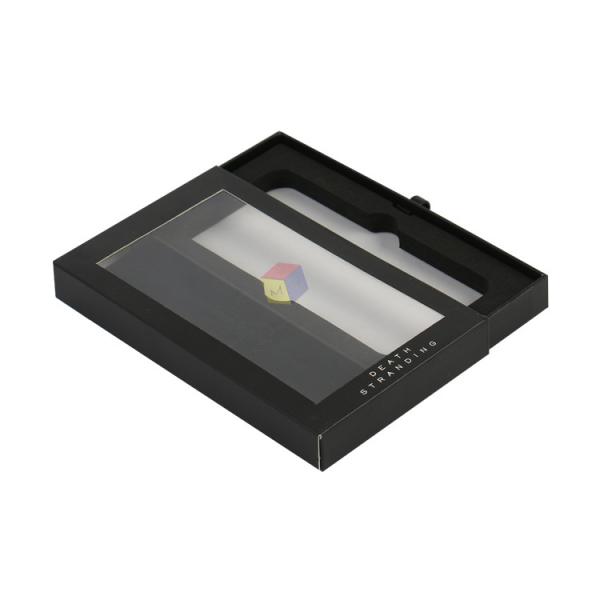 Recyclable Phone Case Box Eco Friendly Matt Lamination Portable For Shipping
