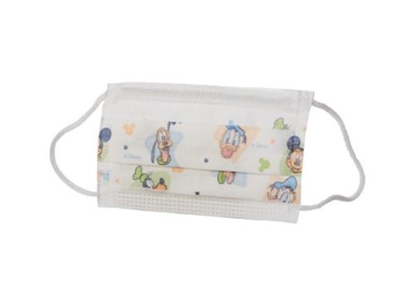 95% BFE Disposable Kids Medical Face Mask For Home Care / Hospital