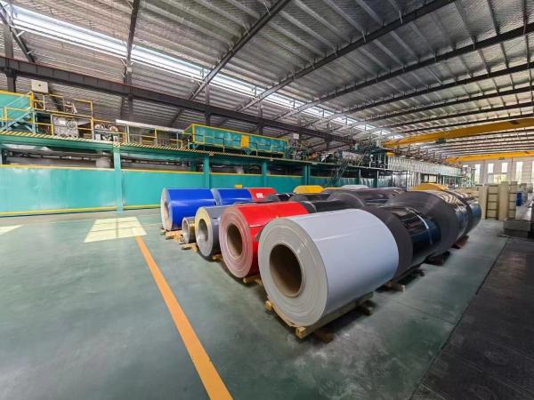 1xxx 3xxx 5xxx Alloy Aluminum Coils with PE PVDF HDP SMP Coating
