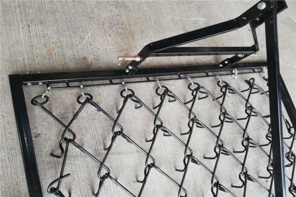 Agricultural Mounted Chain Grass Harrows 1-2m Or Customized Length