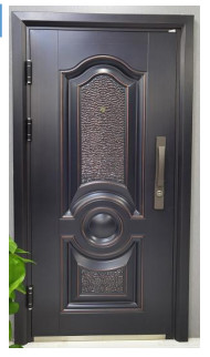 China Steel Door Low Prices Commercial Exterior Metal Door